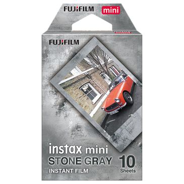 Fujifilm Fujifilm Instax Mini Instant Stone Gray Film, , large