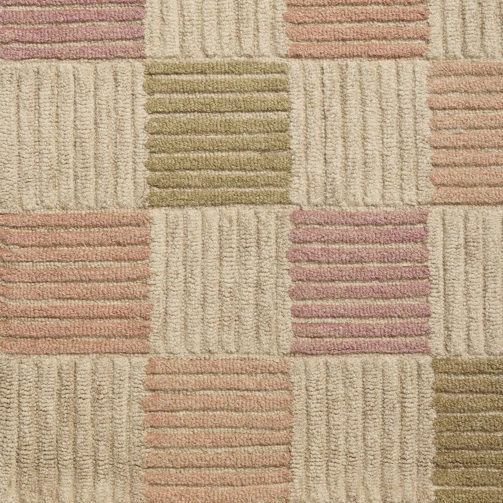 Loloi Madi Natural and Multicolor 8'6" x 11'6" Area Rug, , large