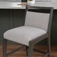 Linon Home Decor Skylar Counter Stool in Grey, , large
