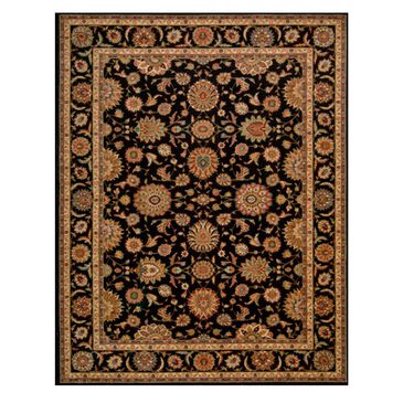 Nourison Living Treasures LI05 2"6" x 12" Black Runner, , large