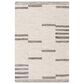 Surya Tamaris TMI-2302 2" x 3" Cream, Charcoal and Gray Area Rug, , large