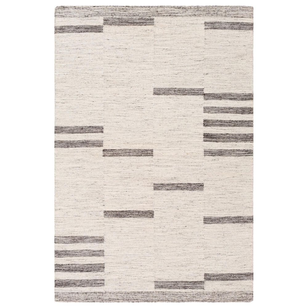 Surya Tamaris TMI-2302 2" x 3" Cream, Charcoal and Gray Area Rug, , large