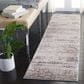 Safavieh Aston ASN799 2" x 8" Ivory and Grey Runner, , large