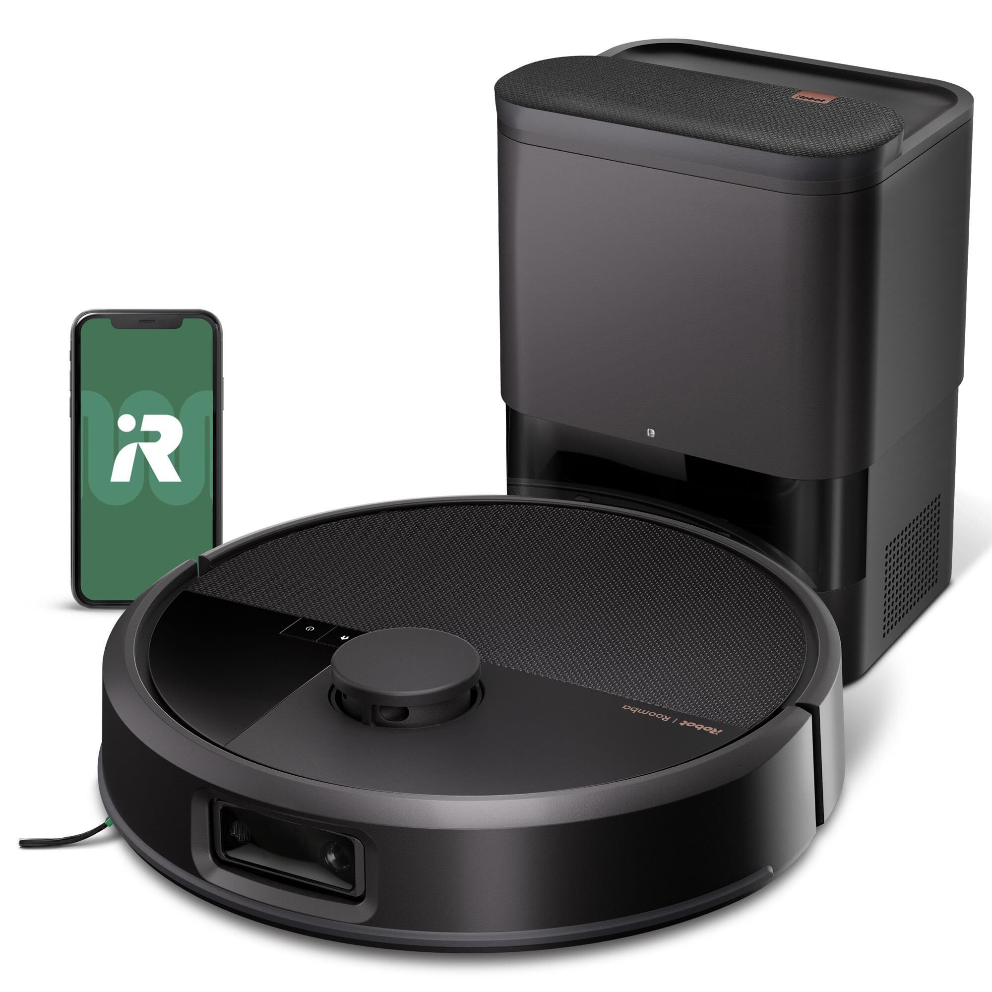 iRobot Roomba Max 715 VAC Robot with AutoEmpty Dock in Black