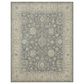 Karastan Adalia Kahta 6"7" x 9"6" Dark Gray Area Rug, , large