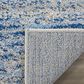 Safavieh Adirondack ADR117D-24 2"6" x 4" Blue/Silver Door Mat, , large