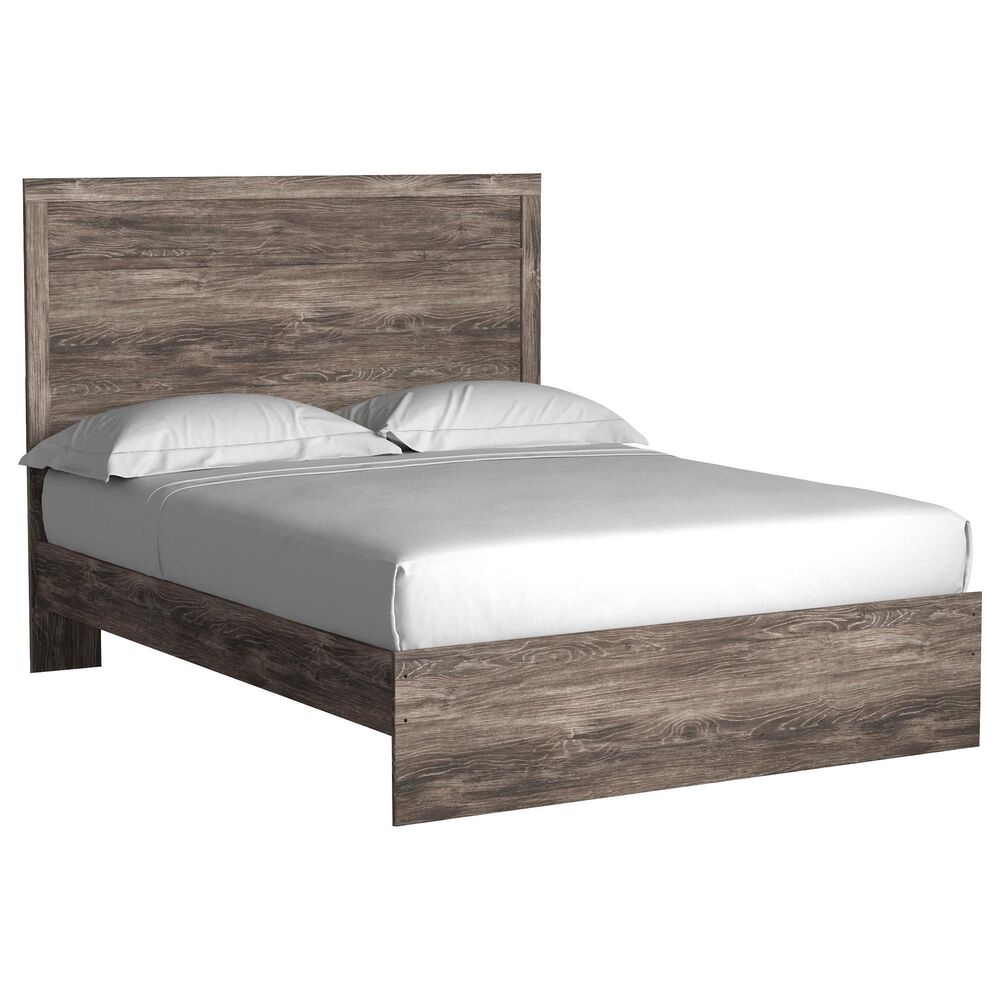 Ashley Ralinksi 3 Piece Queen Bedroom Set in Gray, , large
