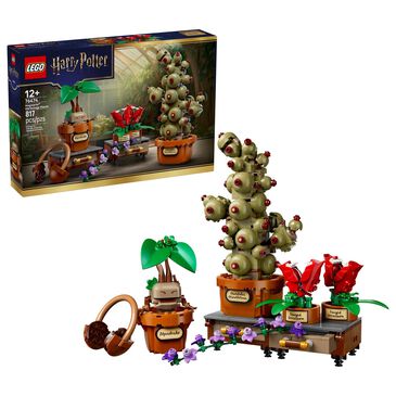 LEGO Harry Potter Hogwarts Herbology Plants Building Set, , large