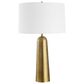 Uttermost Flinchem Table Lamp in Antique Brass, , large