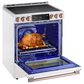 LG 6.3 Cu. Ft. Induction Slide-in Range in Essence White, , large