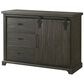 Mayberry Hill Stone Server without Hutch in Smokey Dark Ash, , large