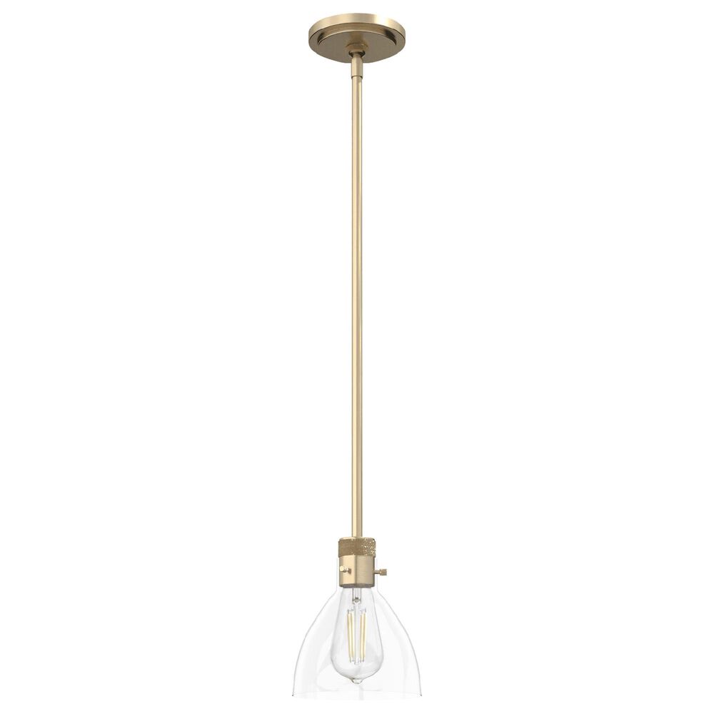 Hunter Van Nuys 1-Light Mini Pendant in Alturas Gold, , large