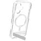 Zagg Crystal Palace Snap Case with Kickstand for Apple iPhone 17 in Clear, , large