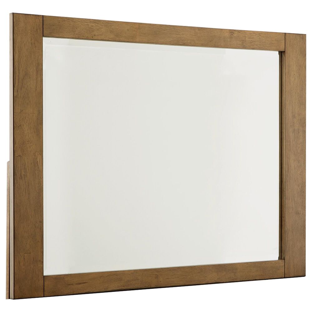 Ashley Dakmore Dresser Mirror in Natural Brown, , large