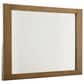 Ashley Dakmore Dresser Mirror in Natural Brown, , large
