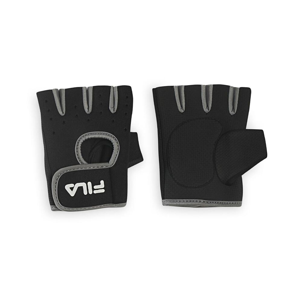 FILA Women's Fitness Gloves for Small/Medium Sizes in Gray