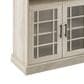 Walker Edison 58" TV Stand NF584DHDHBWO  in White Oak, , large