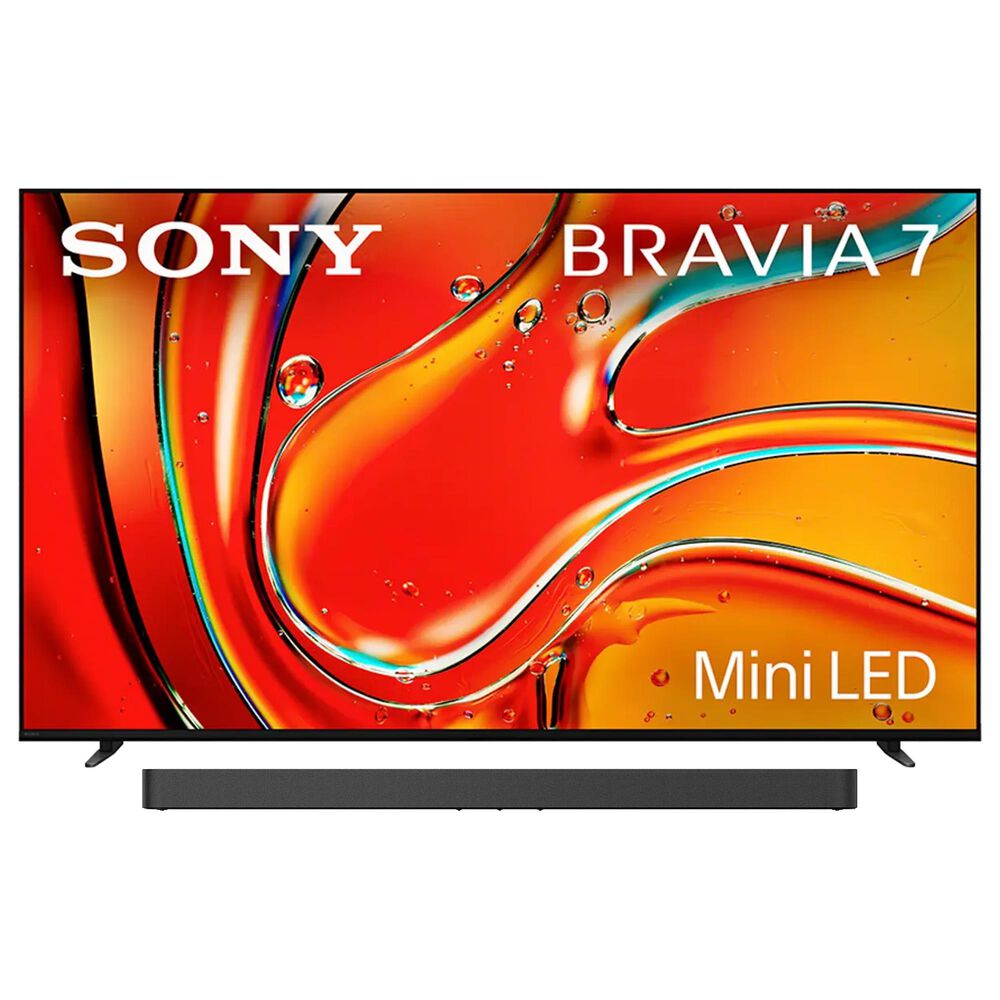 Sony *75" 4k LED W/SOUNDBAR, , large