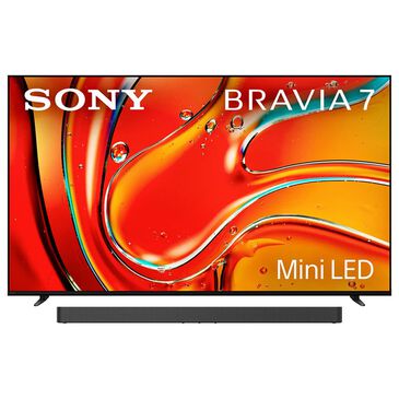 Sony *75" 4k LED W/SOUNDBAR, , large