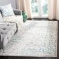 Safavieh Skyler SKY198D 4" x 6" Ivory and Blue Area Rug, , large