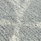 RIZZY Harmony HMY979 7"9" x 9"9" Gray Area Rug, , large