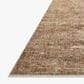 Loloi Heritage 12" x 15" Bark and Multicolor Area Rug, , large