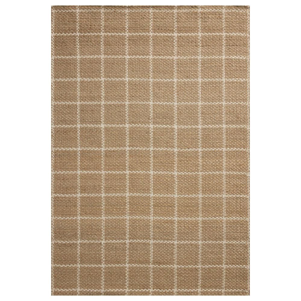 Loloi II Fletcher 3"6" x 5"6" Natural and Ivory Area Rug, , large
