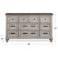 New Heritage Design Mariana 9-Drawer Dresser in Vintage Creme, , large