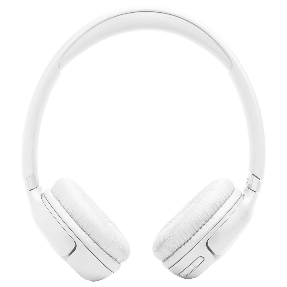 JBL Tune 530BT Wireless On-Ear Headphones in White, , large