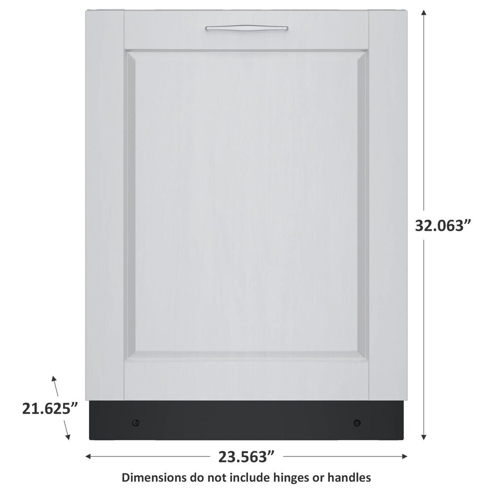 Bosch 800 Series 24&#39;&#39; Built-In Dishwasher with 6 Wash Cycles in Panel Ready, , large