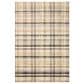 Chris Loves Julia x Loloi Humphrey 5" x 7"0" Ivory and Multicolor Area Rug, , large