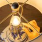 Hearth and Haven Ceramic Vase Table Lamp in Blue and White, , large