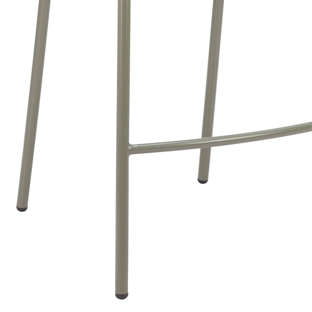 Zuo Modern Skye Patio Barstool in Green (Set of 2), , large