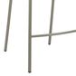Zuo Modern Skye Patio Barstool in Green (Set of 2), , large