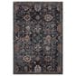 Loloi II Samra SAM-08 11"6" x 15"7" Charcoal Area Rug, , large