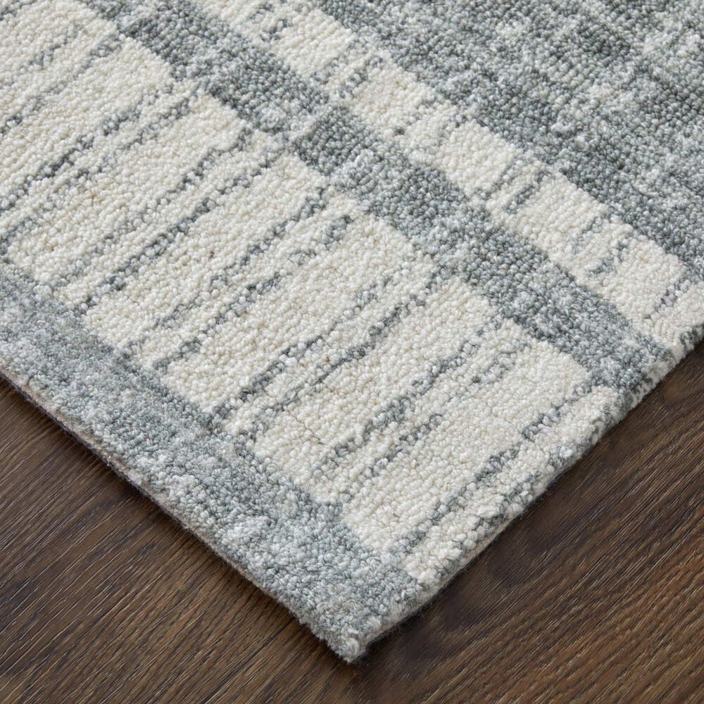 Feizy Rugs Aberdeen 9&#39;6&quot; x 13&#39;6&quot; Gray and Ivory Area Rug, , large