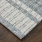 Feizy Rugs Aberdeen 9"6" x 13"6" Gray and Ivory Area Rug, , large