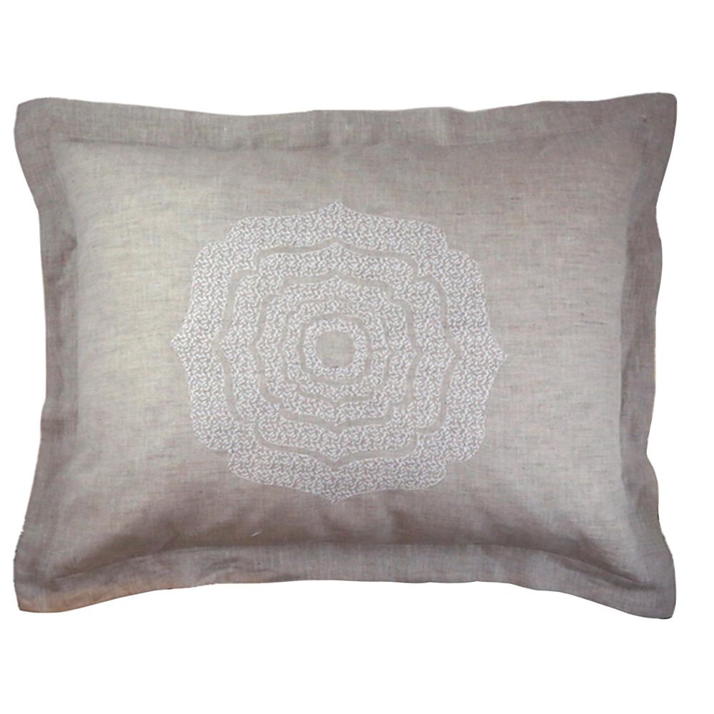 Ann Gish Art Of Home 3-Piece Queen Colette Duvet Set In Natural, , large
