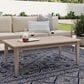 Linon Home Decor Teagon Rectangular Coffee Table in Natural, , large