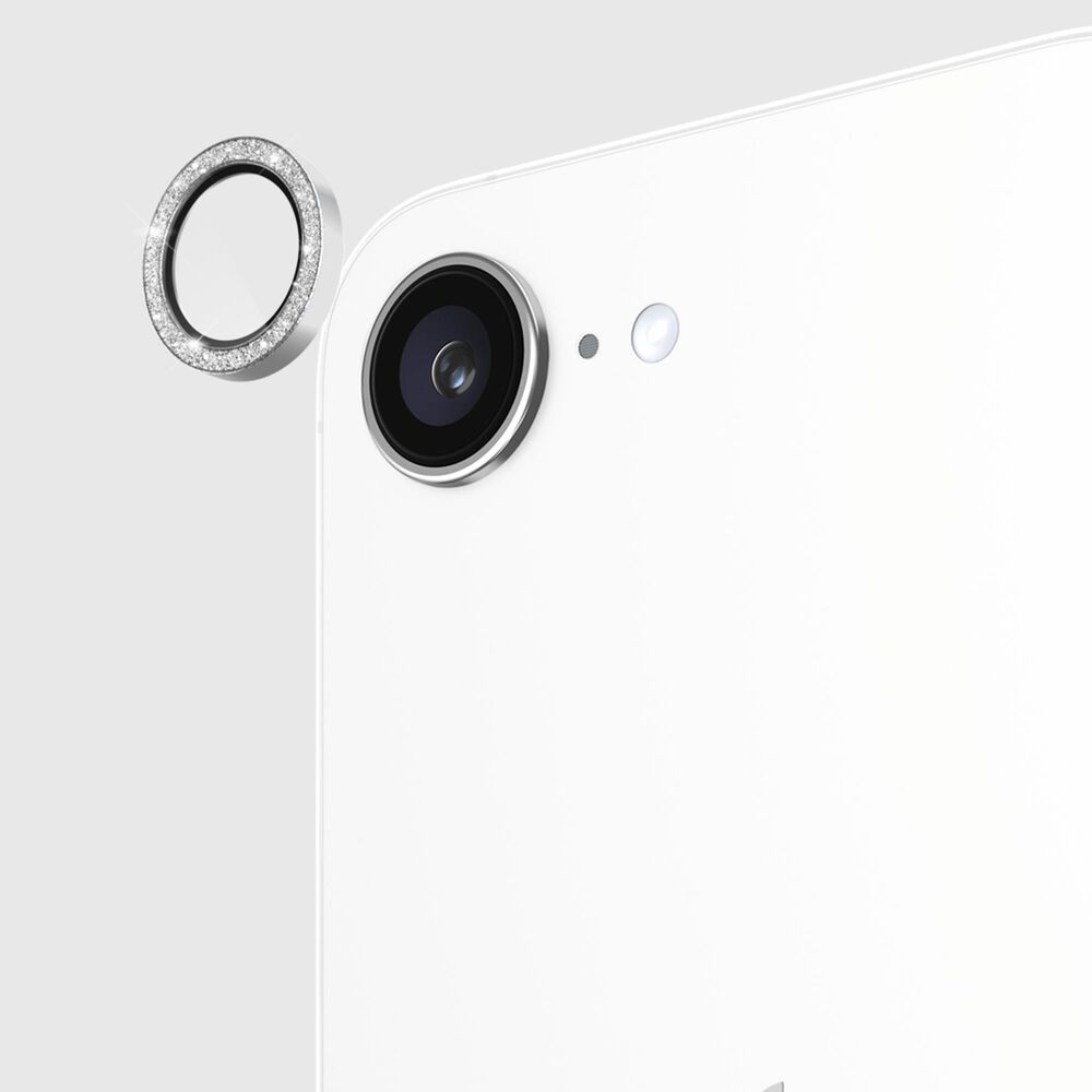 Case-Mate Aluminum Ring Camera Lens Glass Protector for Apple iPhone 16e in Twinkle, , large
