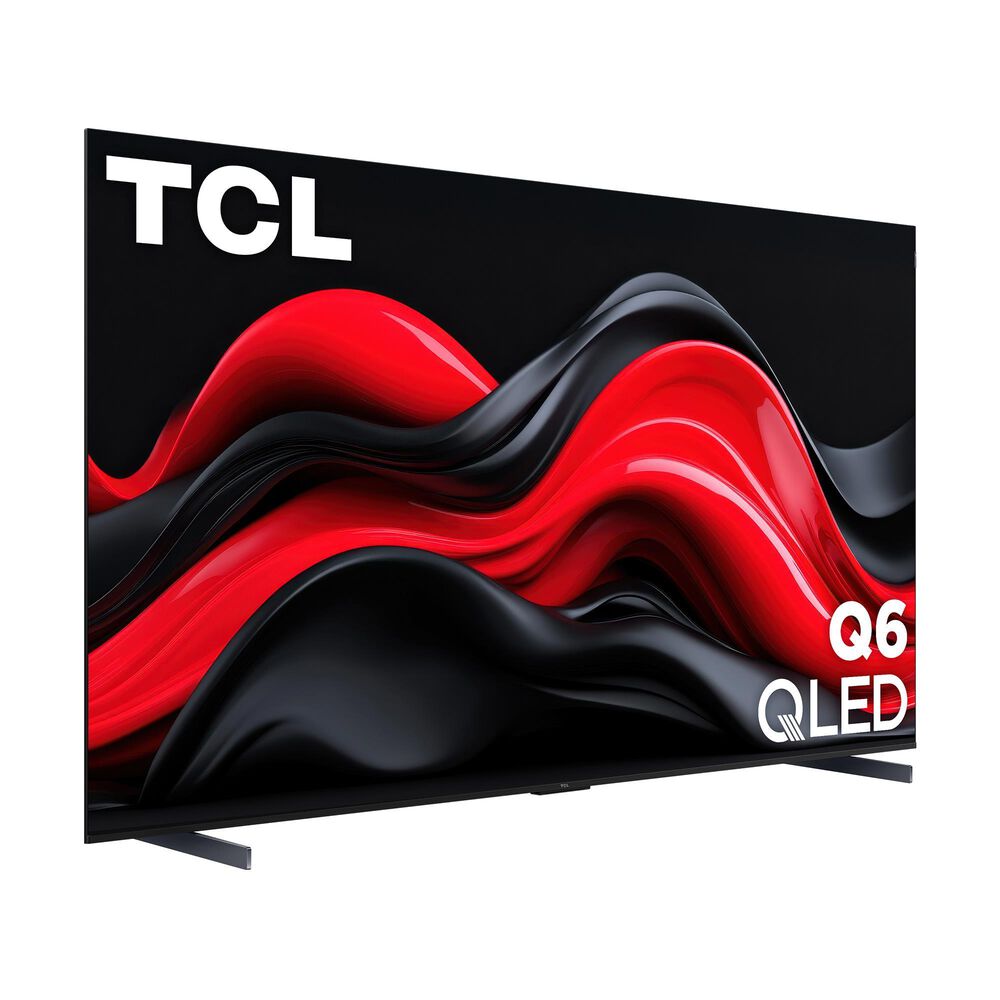 TCL 98&quot; Class Q6 4K UHD HDR QLED with Google TV in Black - Smart TV, , large