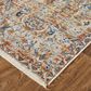 Feizy Kaia 2"6" x 8" Beige and Multicolor Runner, , large