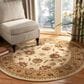 Safavieh Lyndhurst LNH553 5"3" Round Ivory and Beige Area Rug, , large