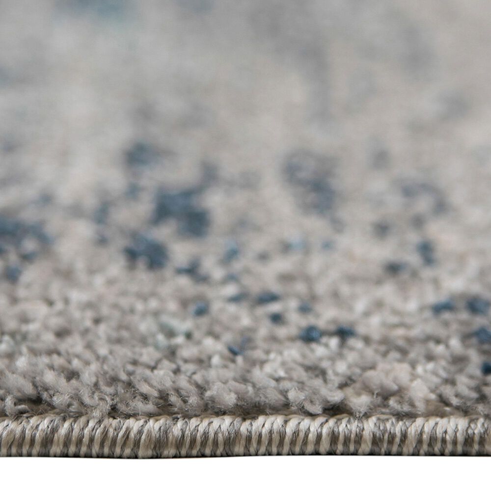 Amer Rugs Yasmin 2&#39; x 3&#39; Dark Blue and Gray Area Rug, , large