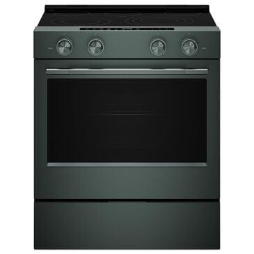 KitchenAid 5.3 Cu. Ft. Smart Slide-in Electric Range with Two Even-Heat Hyper Elements and Convection in Juniper, , large