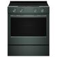 KitchenAid 5.3 Cu. Ft. Smart Slide-in Electric Range with Two Even-Heat Hyper Elements and Convection in Juniper, , large