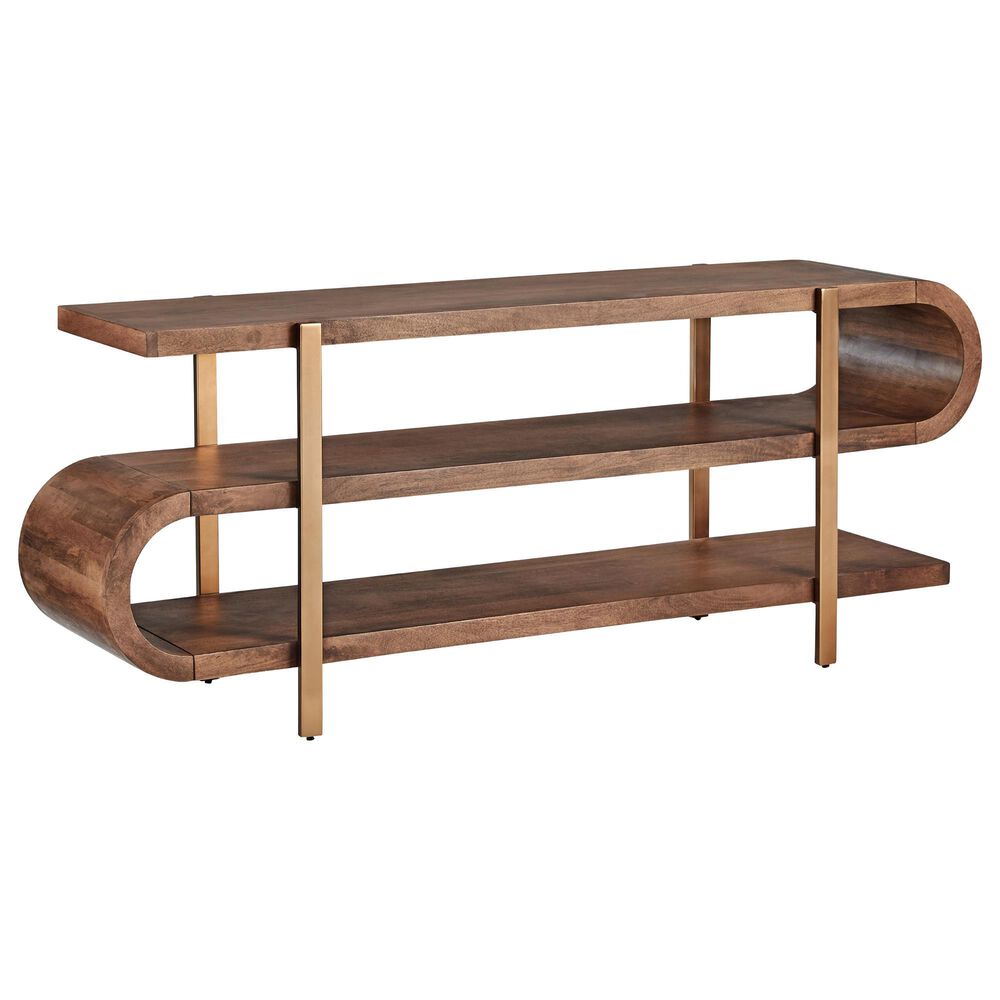 Chapel Hill Console Table in Brown, , large