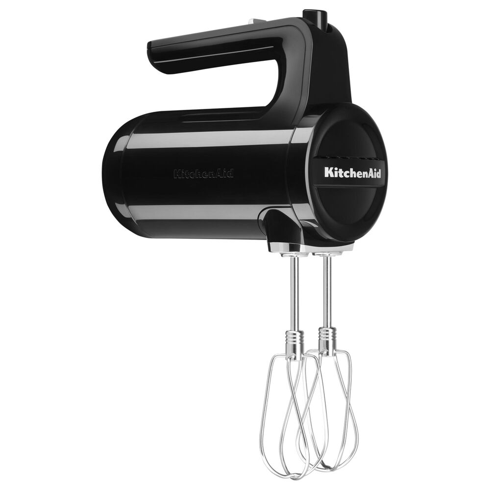 KitchenAid Cordless 7 Speeds Hand Mixer in Onyx Black Shop NFM