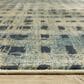 Oriental Weavers Reed RE07B 6"7" x 9"6" Beige and Blue Area Rug, , large
