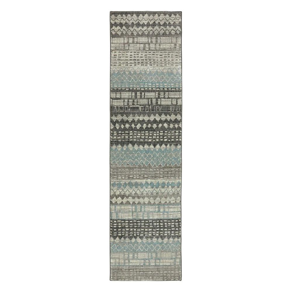 Karastan Euphoria Eddleston 90263-5913 2"1" x 7"10" Ash Grey Runner, , large